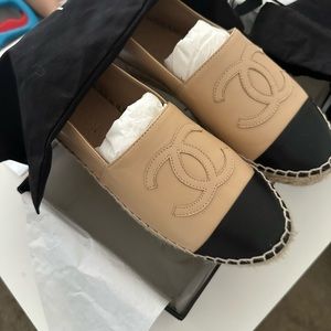 Chanel Espadrilles size 36
